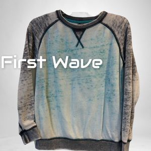 FIRST WAVE Light Sweatshirt/Good Condition